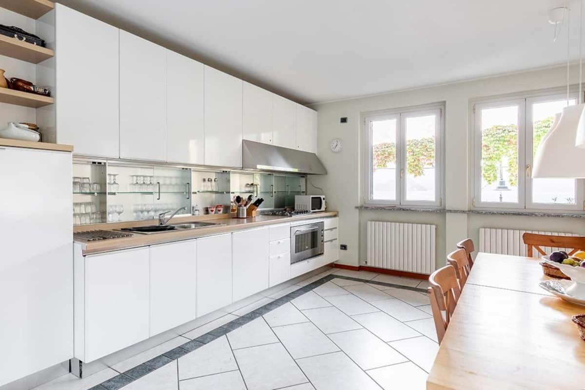 Villa Elisabeth Lierna Bagian luar foto