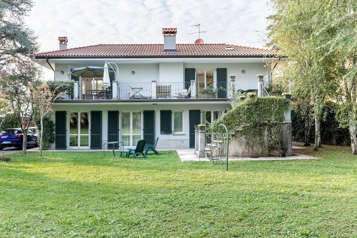 Villa Elisabeth Lierna Bagian luar foto