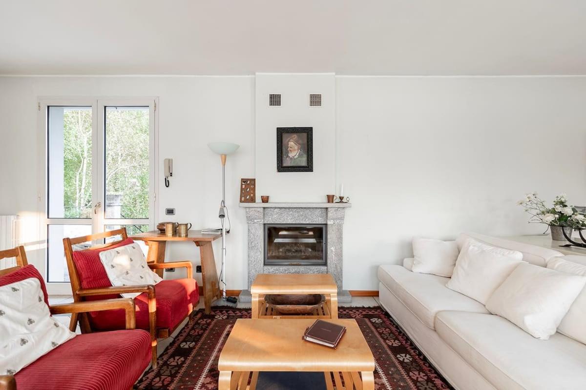 Villa Elisabeth Lierna Bagian luar foto