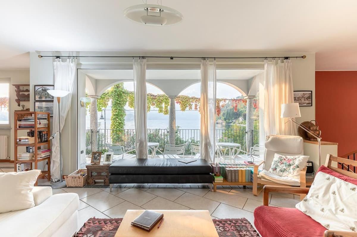 Villa Elisabeth Lierna Bagian luar foto