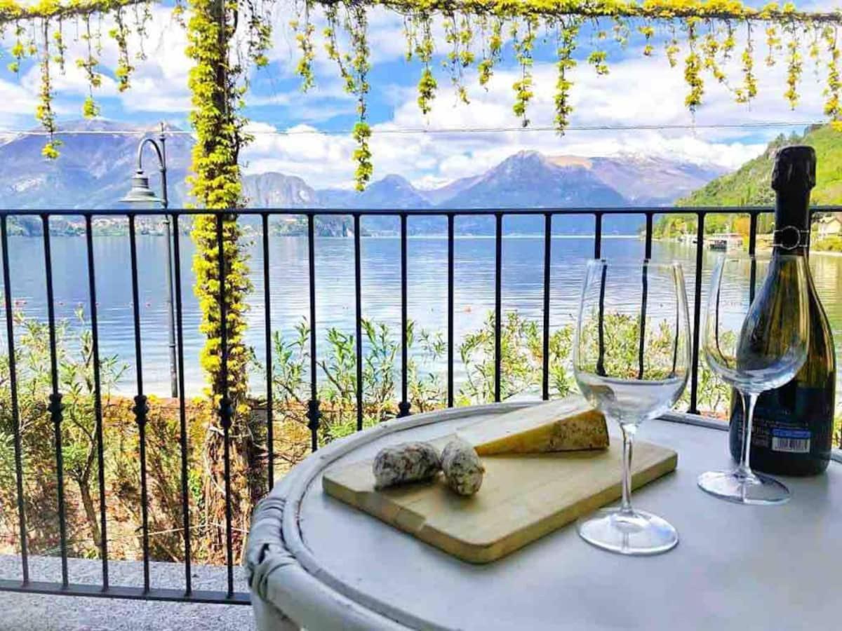 Villa Elisabeth Lierna Bagian luar foto