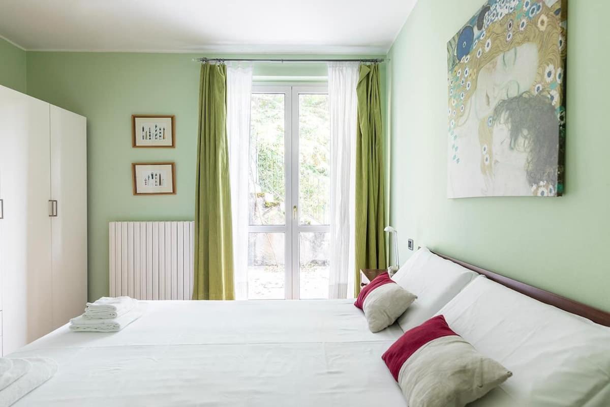 Villa Elisabeth Lierna Bagian luar foto