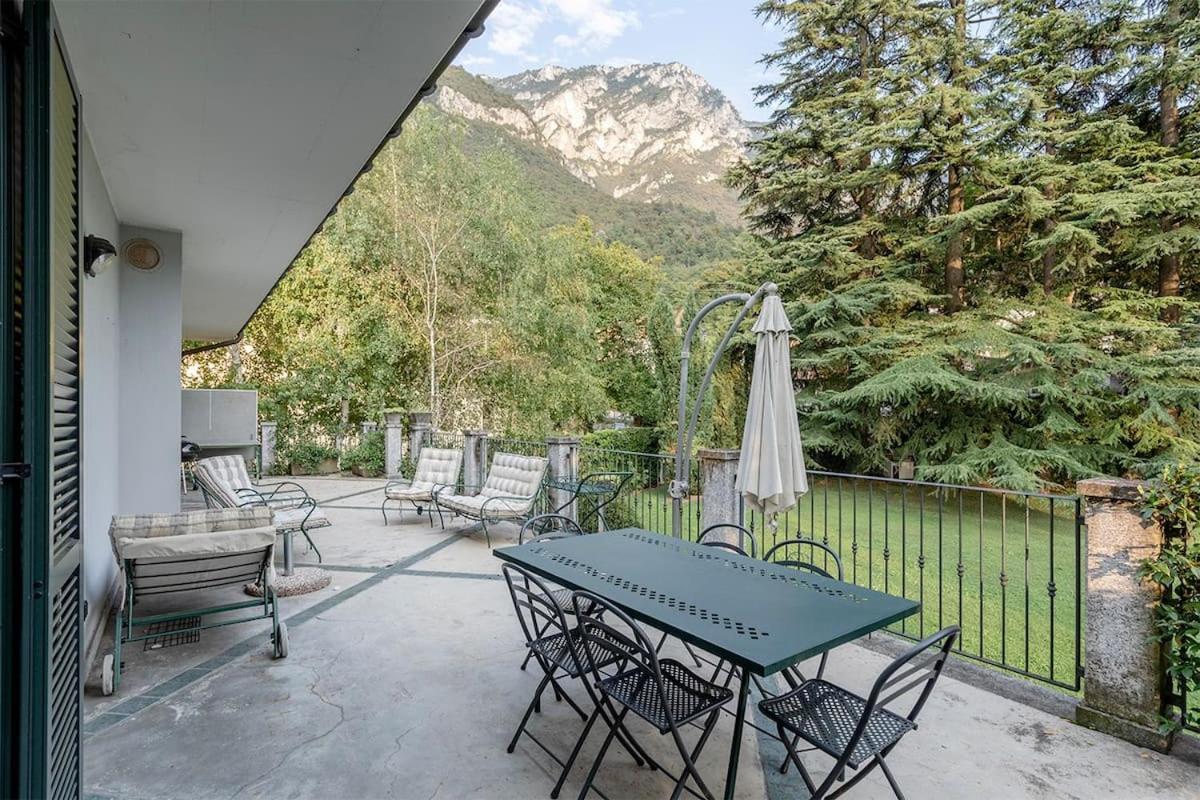 Villa Elisabeth Lierna Bagian luar foto