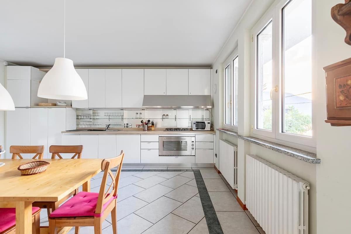 Villa Elisabeth Lierna Bagian luar foto