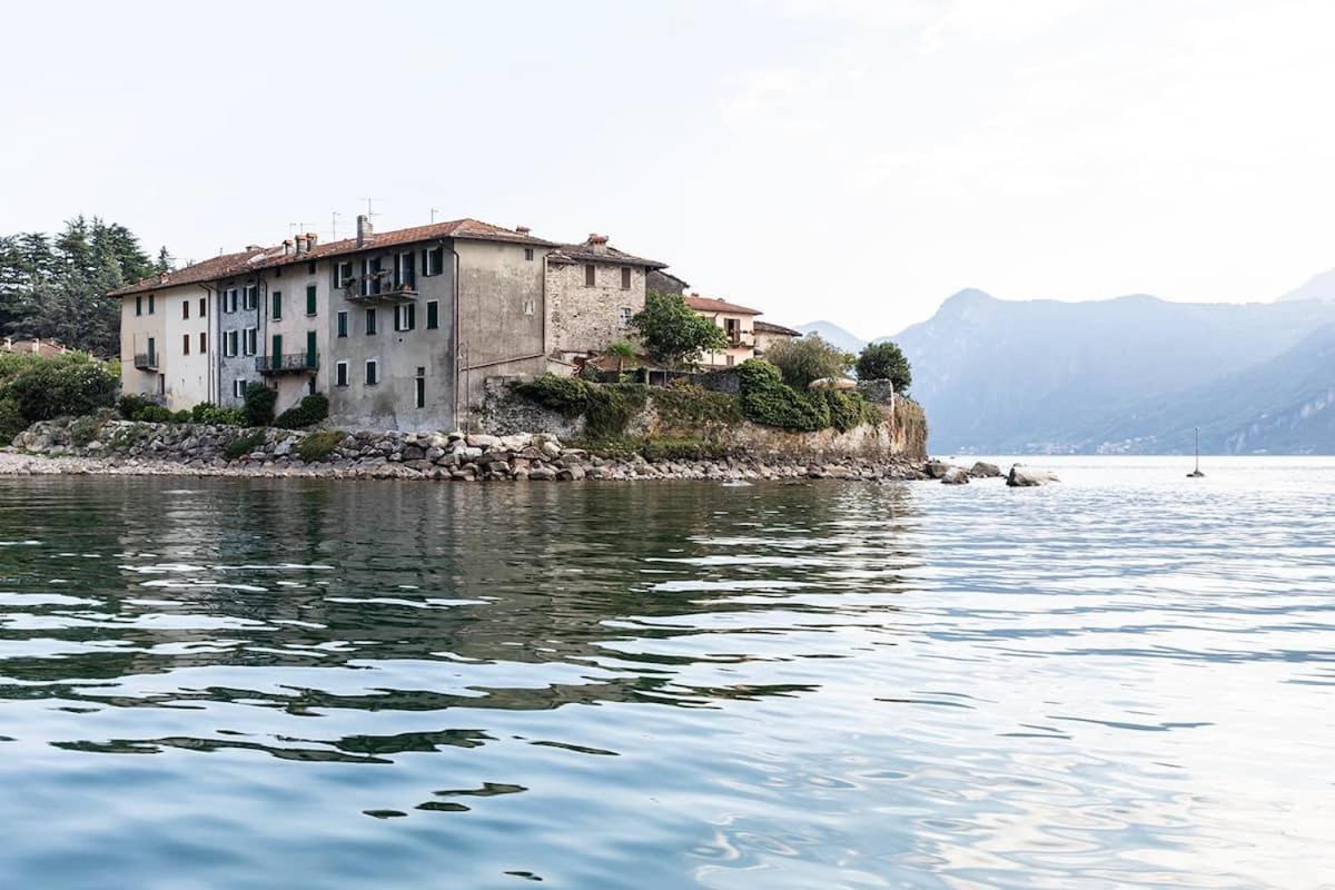 Villa Elisabeth Lierna Bagian luar foto