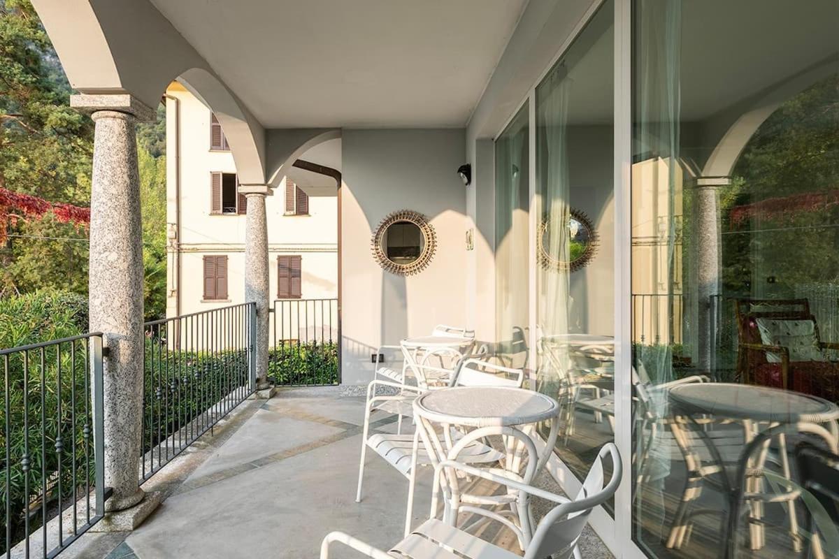 Villa Elisabeth Lierna Bagian luar foto