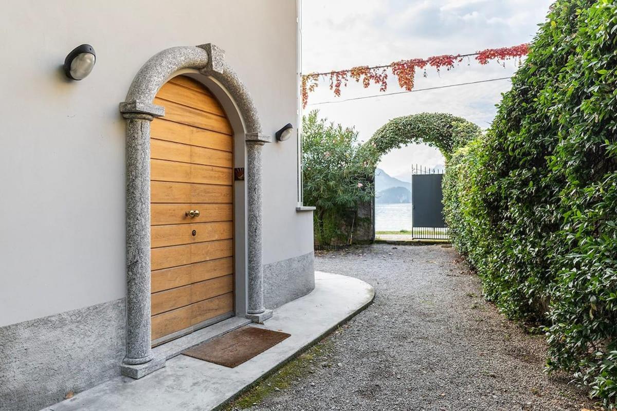 Villa Elisabeth Lierna Bagian luar foto