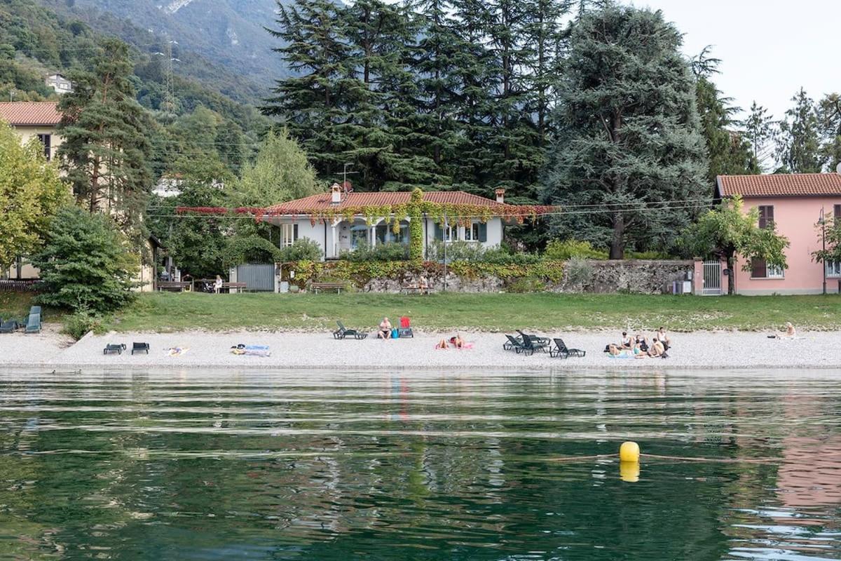 Villa Elisabeth Lierna Bagian luar foto