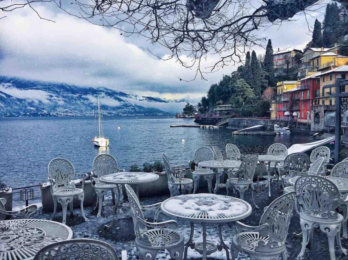 Villa Elisabeth Lierna Bagian luar foto