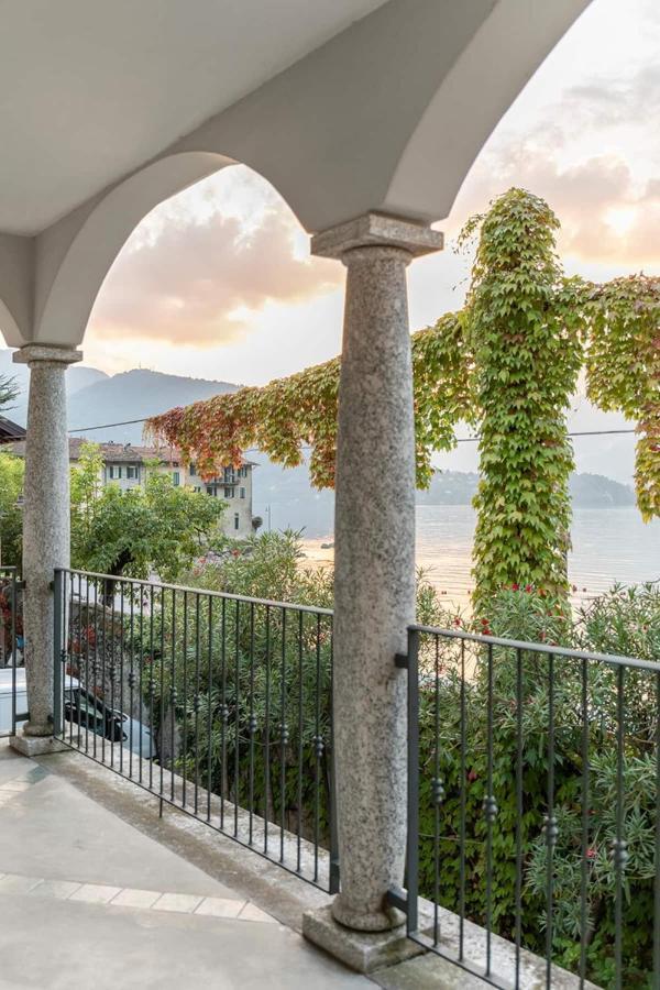 Villa Elisabeth Lierna Bagian luar foto
