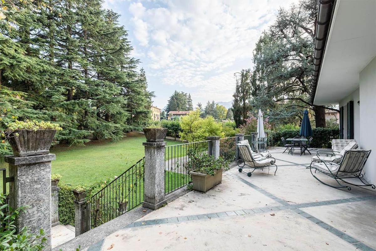 Villa Elisabeth Lierna Bagian luar foto
