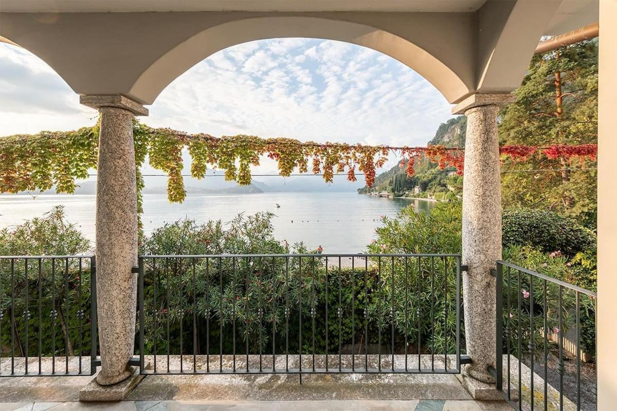 Villa Elisabeth Lierna Bagian luar foto